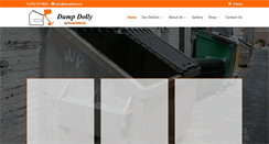 Desktop Screenshot of dumpdolly.com